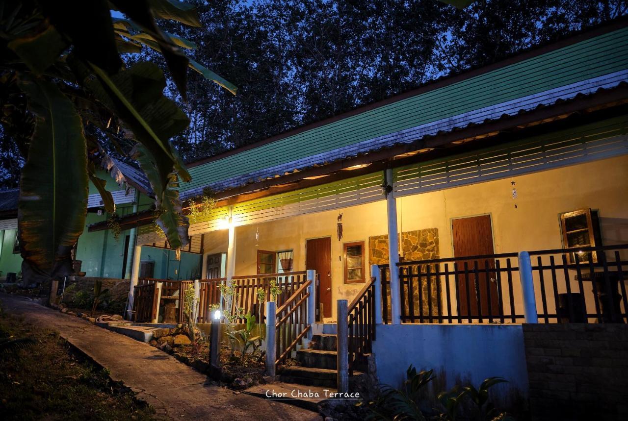 Chor Chaba Hotell Ko Kut Exteriör bild