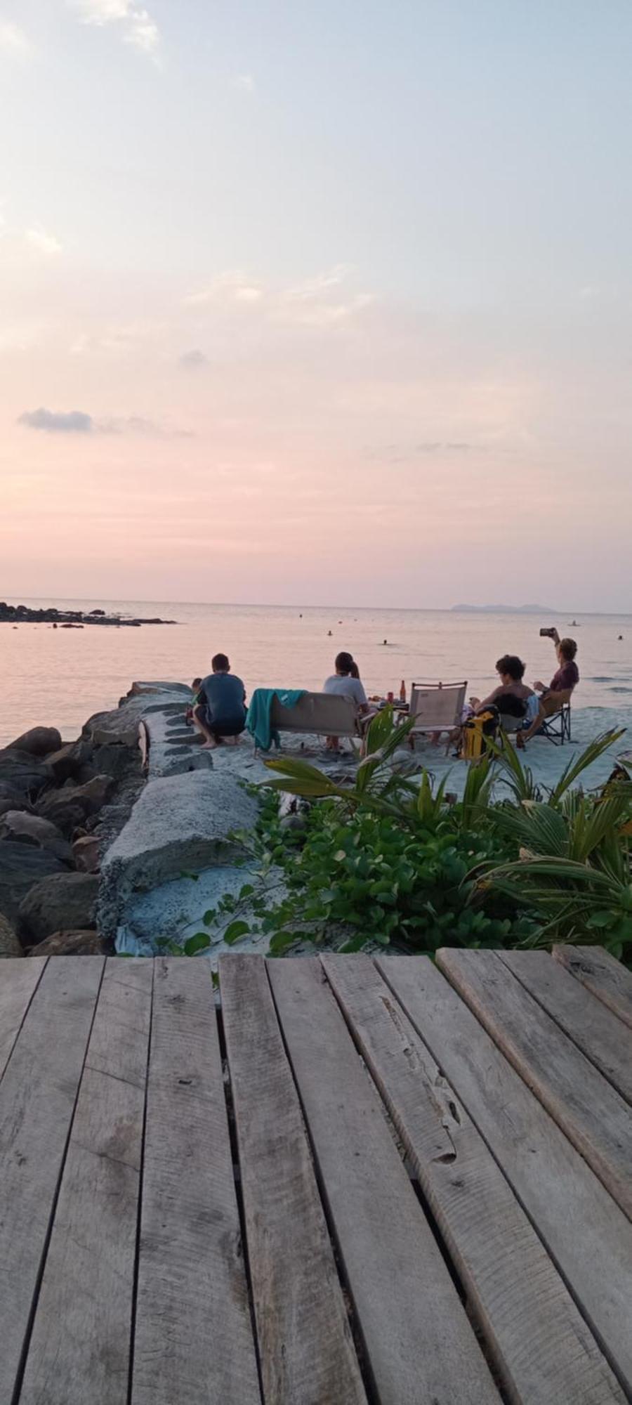 Chor Chaba Hotell Ko Kut Exteriör bild