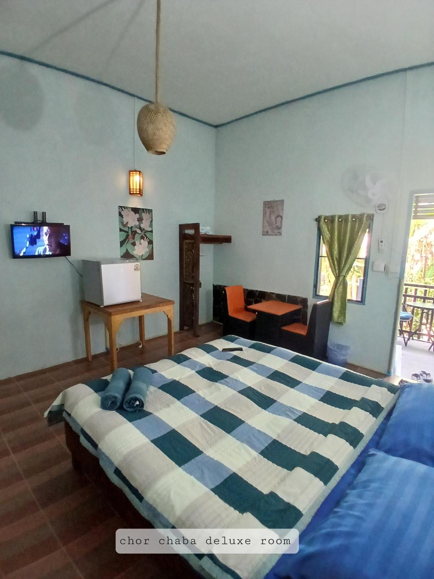 Chor Chaba Hotell Ko Kut Exteriör bild
